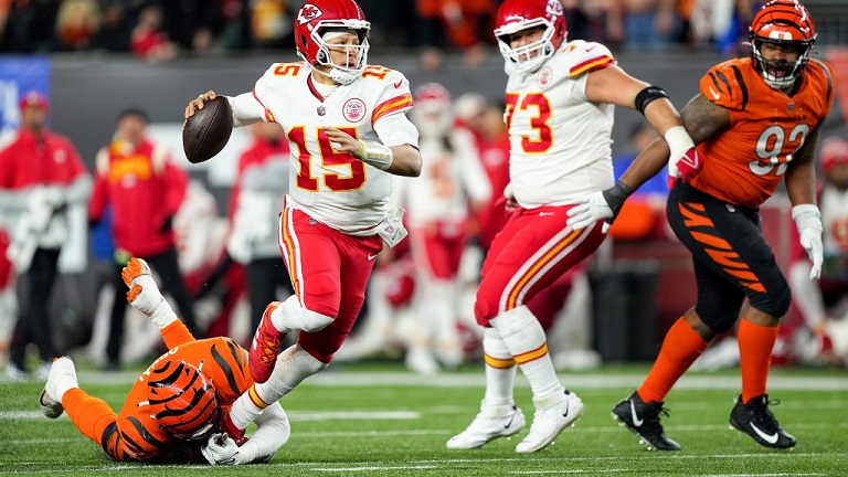 Kansas City Chiefs hävisi jälleen Cincinnati Bengalsille